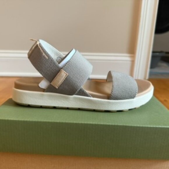 Keen Women's Elle Backstrap Brindle/Birch - Picture 1 of 4